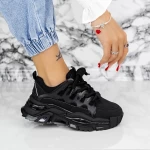 Frauen 2WL86 Sportschuhe schwarz | Mei