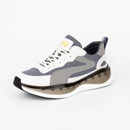 Herren Sportschuhe 22123-37 Grau Franco Gerardo