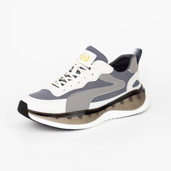 Herren Sportschuhe 22123-37 Grau Franco Gerardo
