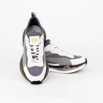 Herren Sportschuhe 22123-37 Grau Franco Gerardo