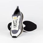 Herren Sportschuhe 22123-37 Grau Franco Gerardo