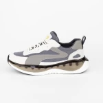 Herren Sportschuhe 22123-37 Grau Franco Gerardo