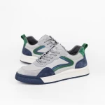 Herren Sportschuhe 88010-2 Blau Mels