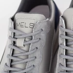Herren Sportschuhe 88010-2 Blau Mels