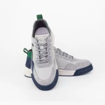 Herren Sportschuhe 88010-2 Blau Mels