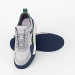 Herren Sportschuhe 88010-2 Blau Mels