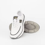 Herren Sportschuhe 33706 Weißgrau Franco Gerardo