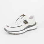 Herren Sportschuhe 33706 Weißgrau Franco Gerardo