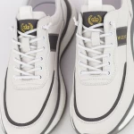 Herren Sportschuhe 33706 Weißgrau Franco Gerardo