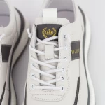 Herren Sportschuhe 33706 Weißgrau Franco Gerardo