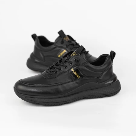 Herren Sportschuhe 33706 Schwarz Franco Gerardo