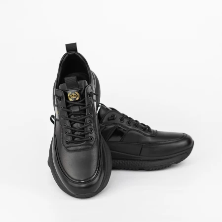 Herren Sportschuhe 33706 Schwarz Franco Gerardo