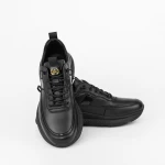 Herren Sportschuhe 33706 Schwarz Franco Gerardo