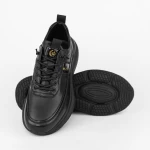 Herren Sportschuhe 33706 Schwarz Franco Gerardo