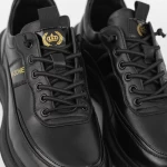 Herren Sportschuhe 33706 Schwarz Franco Gerardo