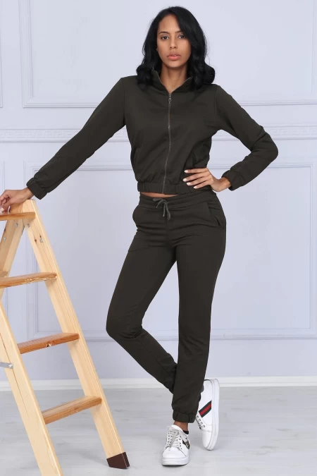 Damzy Set 8396 Simplu Khaki | ADROM