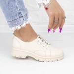 Frauenschuhe jeden Tag 23726 Creme | Gebildet