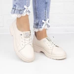 Frauenschuhe jeden Tag 23726 Creme | Gebildet