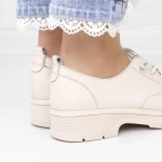 Frauenschuhe jeden Tag 23726 Creme | Gebildet