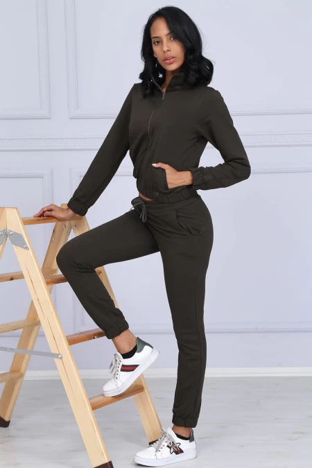 Damzy Set 8396 Simplu Khaki | ADROM