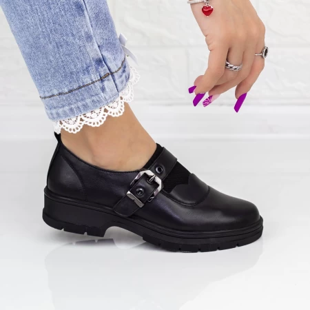 Frauenschuhe jeden Tag 23725 Schwarz | Gebildet