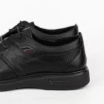 Herrenschuhe 1D2531 Schwarz | Mels