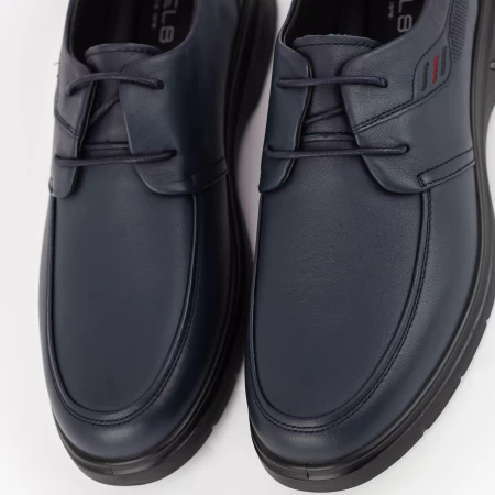 Herrenschuhe 1D2531 Blau Mels