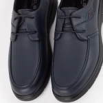 Herrenschuhe 1D2531 Blau Mels