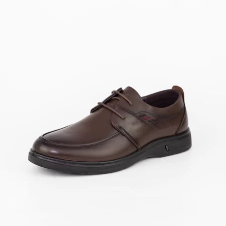 Herrenschuhe 1D2531 Brown Mels