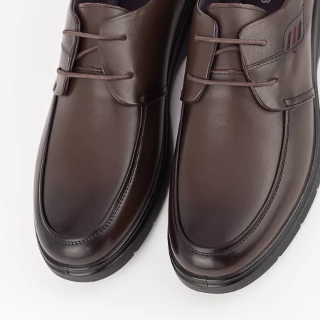 Herrenschuhe 1D2531 Brown Mels
