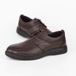 Herrenschuhe 1D2531 Brown Mels