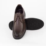 Herrenschuhe 1D2531 Brown Mels