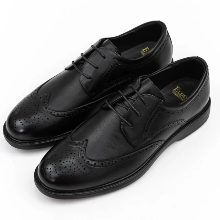 Herrenschuhe 1D7375 Schwarz Eldemas