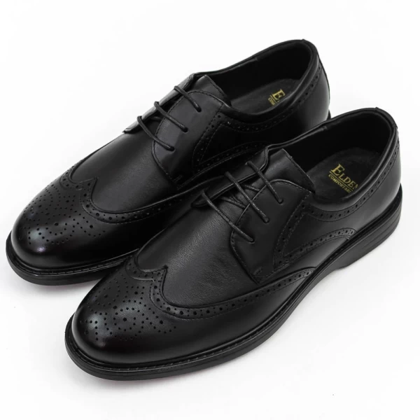 Herrenschuhe 1D7375 Schwarz Eldemas