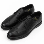 Herrenschuhe 1D7375 Schwarz Eldemas