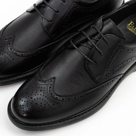 Herrenschuhe 1D7375 Schwarz Eldemas