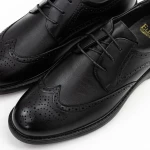 Herrenschuhe 1D7375 Schwarz Eldemas