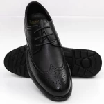 Herrenschuhe 1D7375 Schwarz Eldemas
