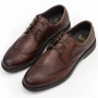 Herrenschuhe 1D7375 Brown Eldemas