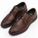 Herrenschuhe 1D7375 Brown Eldemas