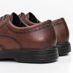 Herrenschuhe 1D7375 Brown Eldemas