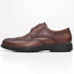 Herrenschuhe 1D7375 Brown Eldemas