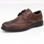 Herrenschuhe 1D7375 Brown Eldemas