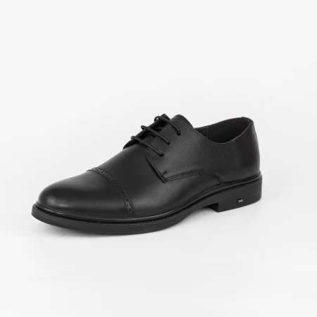 Herrenschuhe 1D8635 Schwarz Eldemas