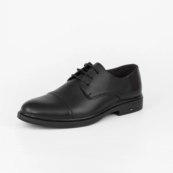 Herrenschuhe 1D8635 Schwarz Eldemas