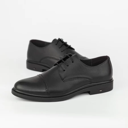 Herrenschuhe 1D8635 Schwarz Eldemas