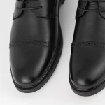 Herrenschuhe 1D8635 Schwarz Eldemas