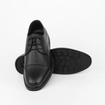 Herrenschuhe 1D8635 Schwarz Eldemas