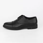 Herrenschuhe 1D8635 Schwarz Eldemas