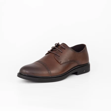Herrenschuhe 1D8635 Brown Eldemas